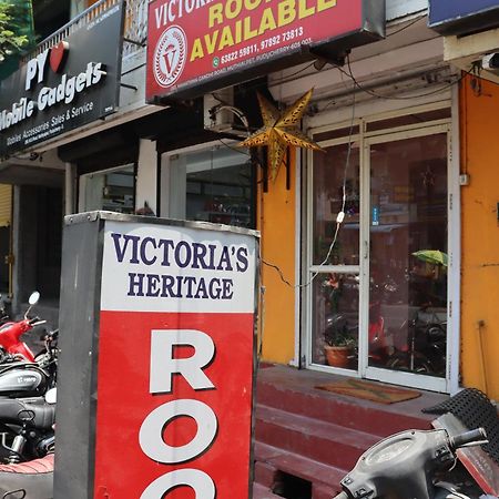 New Victoria'S Heritage Pondicherry Exterior foto